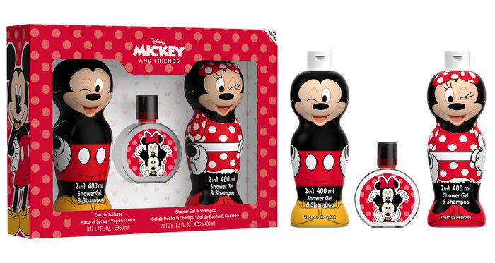 MICKEY  AND  MINNIE COL 50V PLUS 2 GEL 9250