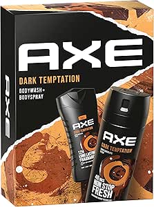 MAN AXE DEO SP 150 DARK TEMPT PLUS GEL250 EX
