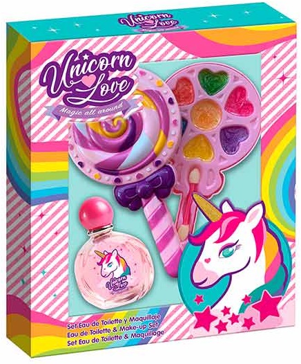 LOVE UNICORN COL 50V PLUS PIRUL MAQ 1787