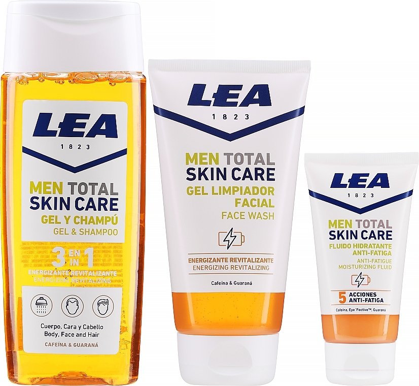 LEA MEN MAQ SENS PLUS E PLUS AF PLUS GEL PLUS DEO PLUS NEC