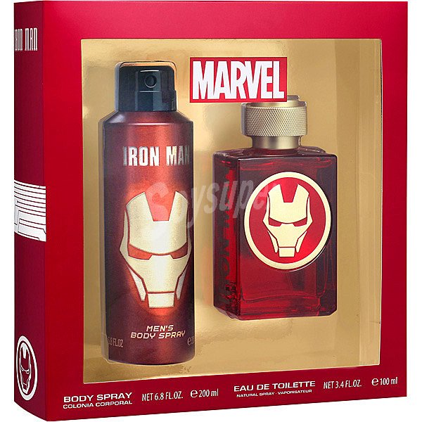 IRON MAN COL 100V PLUS DEO SP 200ML