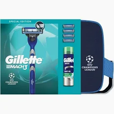 GILLETTE MAN MACH3 MAQ PLUS 3CARG PLUS GEL PLUS NEC