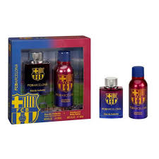 FC BARCELONA COL 100V PLUS DEO 5466
