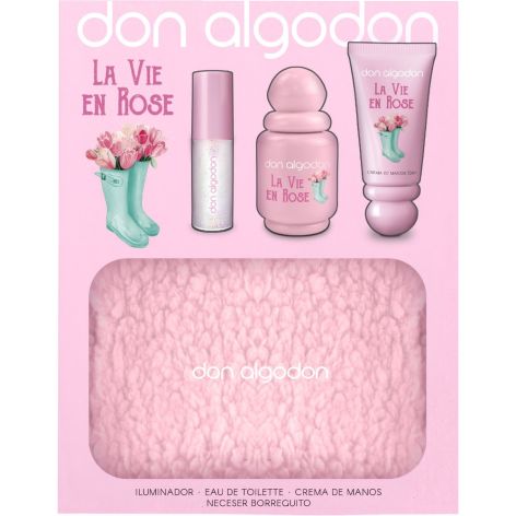 DON ALGODON LA VIE ROSE 30V PLUS CR PLUS IL PLUS N