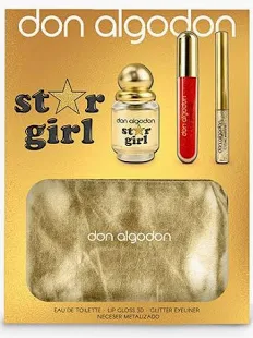 DON ALGODON STAR GIRL COL 30V PLUS L PLUS G PLUS B