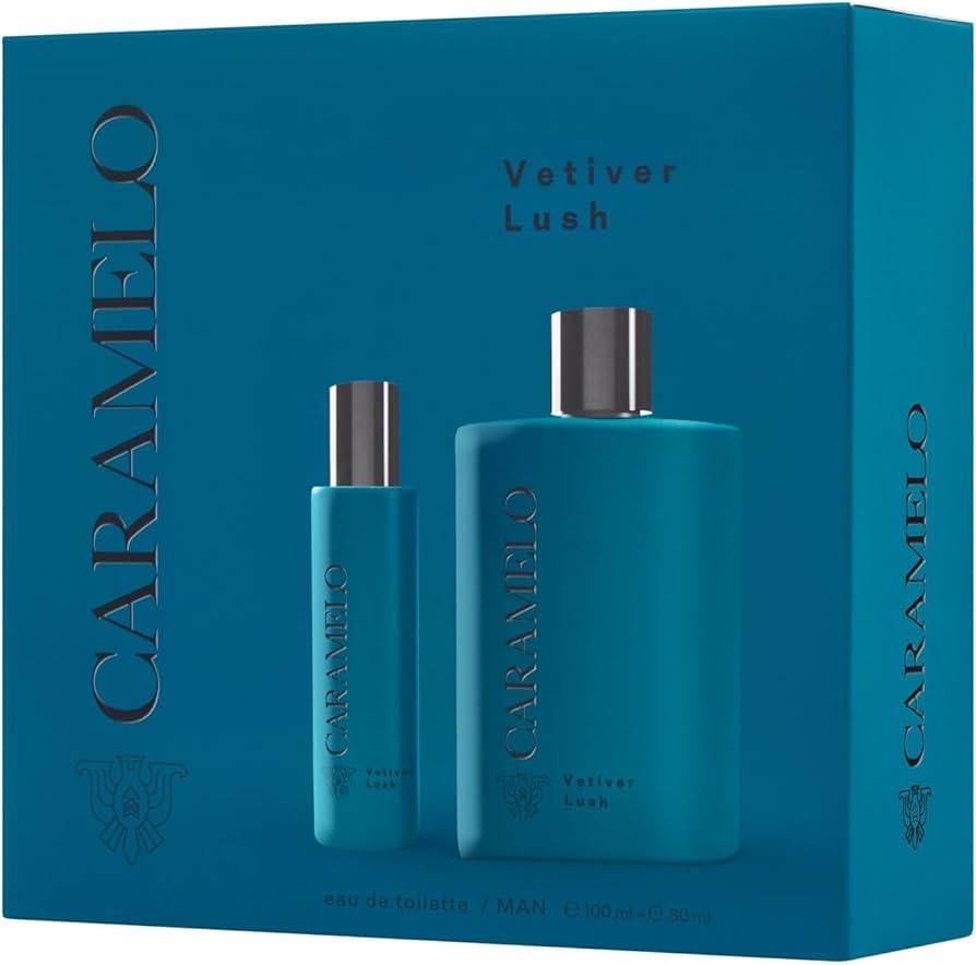 CARAMELO COL MAN 100V VETIVER LUSH