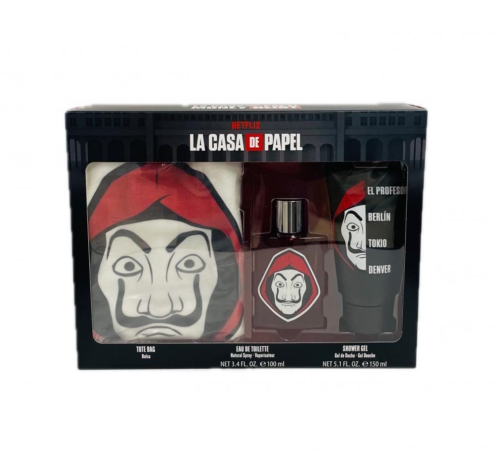 CASA DE PAPEL COL 100V PLUS GEL PLUS BOL 9526