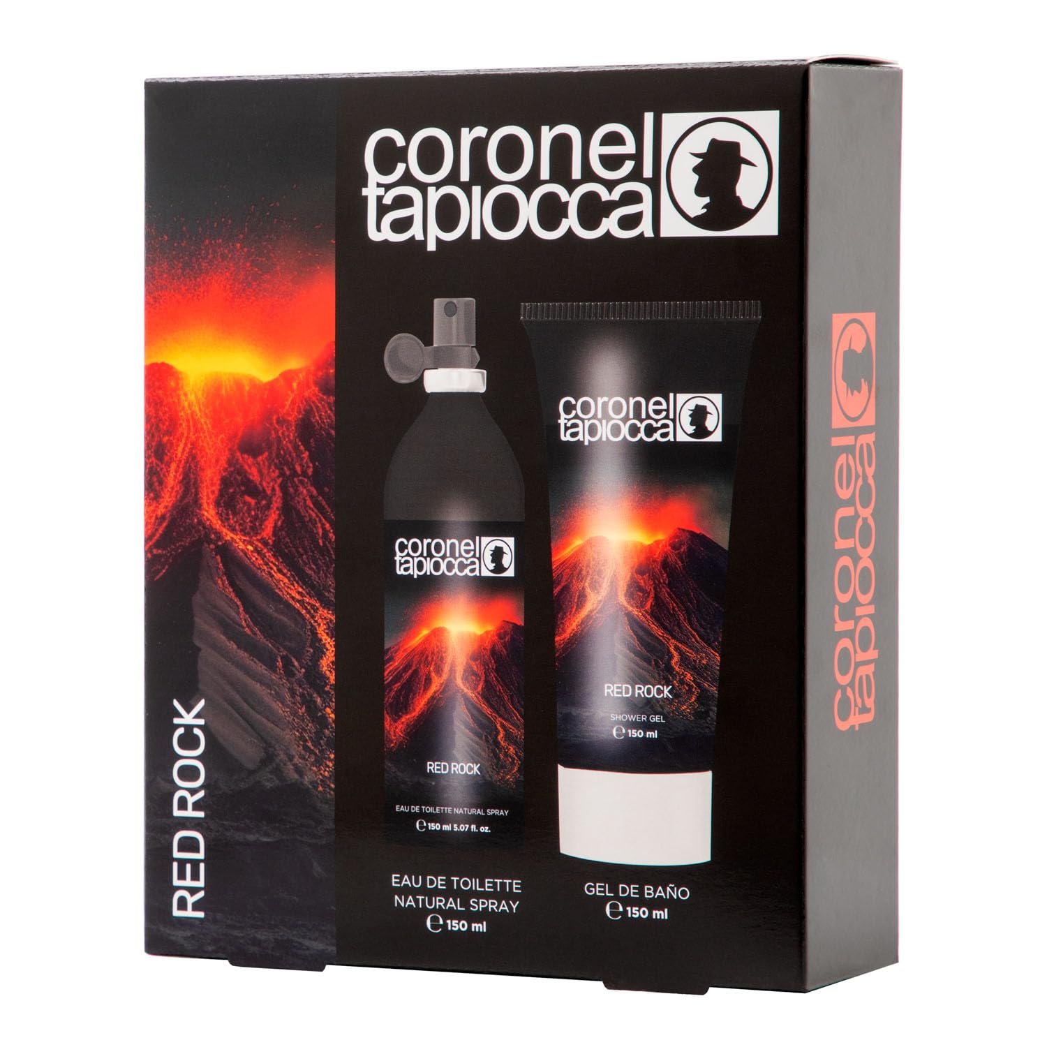 C.TAPIOCCA MAN COL 150V RED ROCK PLUS GE