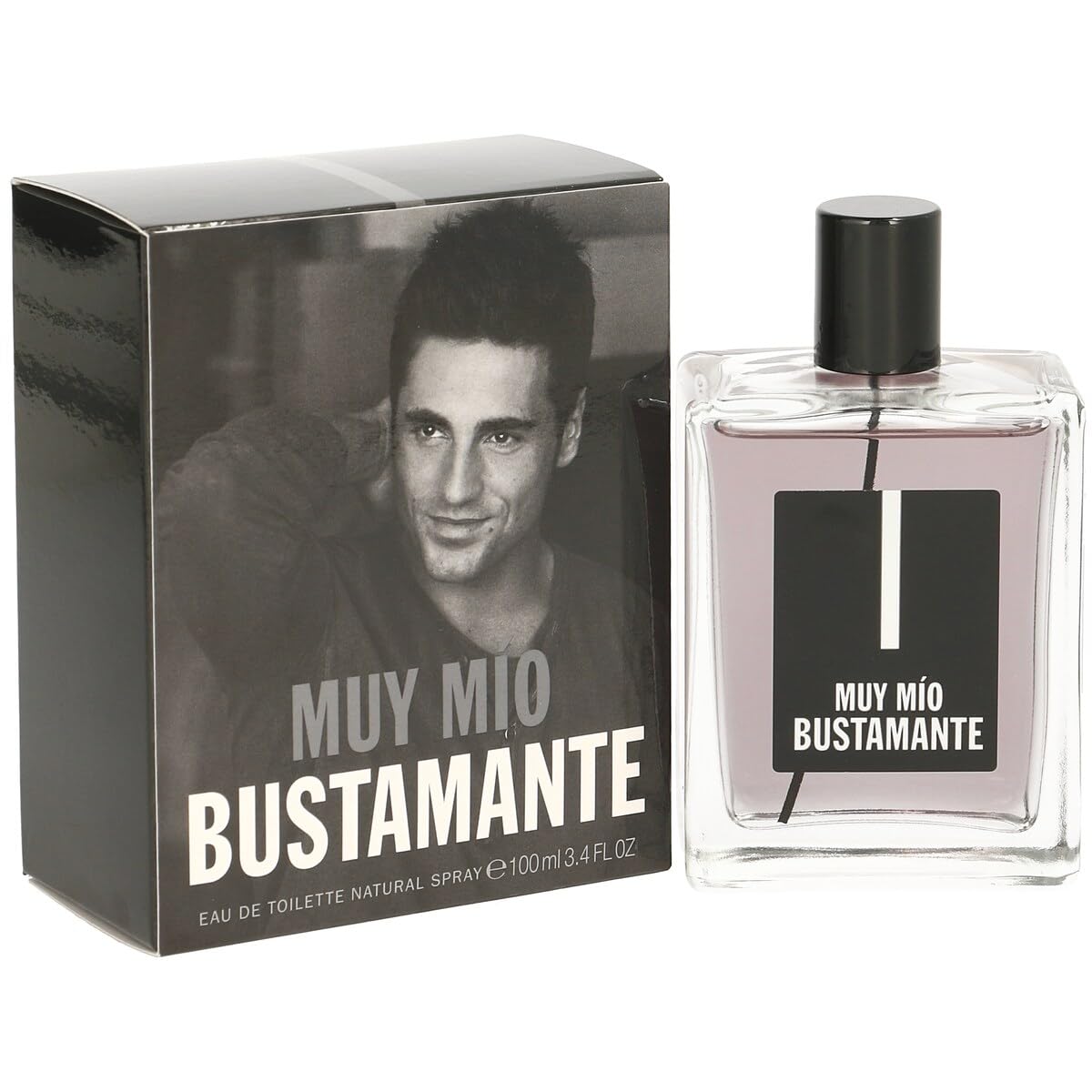BUSTAMANTE MUY MIO EDT 100V PLUS 10V