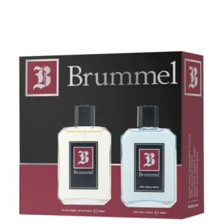 BRUMMEL COL EST MAN 125ML PLUS MASAJE 125ML