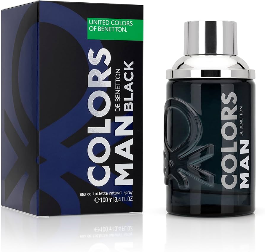 BNT COLORS BLACK COL MEN 100V