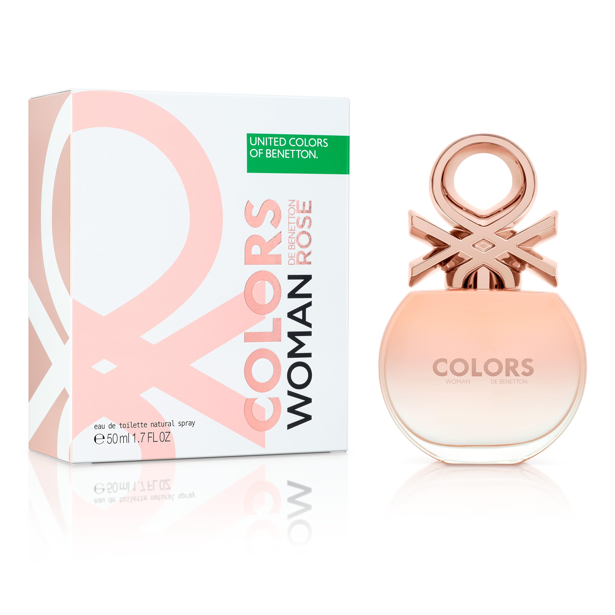 BNT COLORS ROSE COL WOM 50V PLUS 10V PLUS B