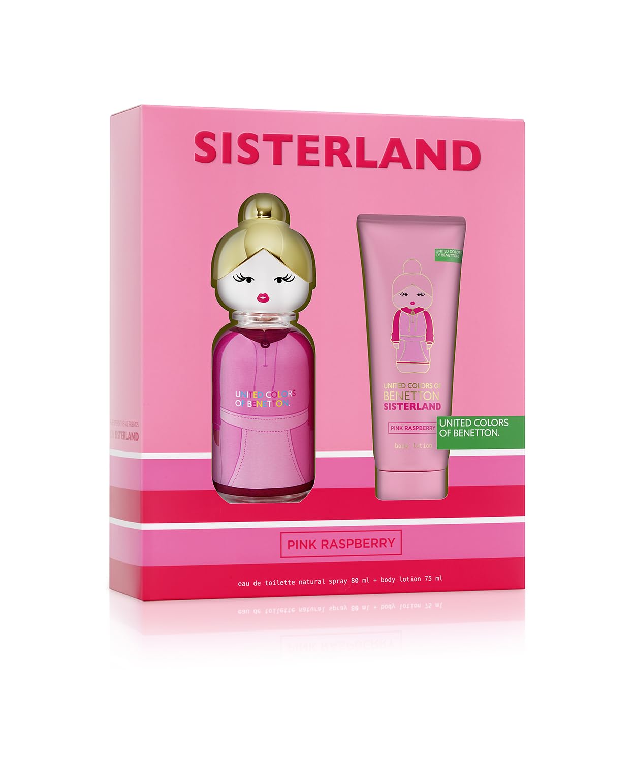 BNT SISTERLAND PINK COL WOM 80V PLUS BOD