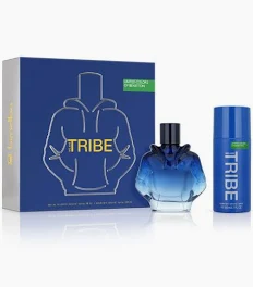 BNT TRIBE COL MEN EDT 90V PLUS DEO*E