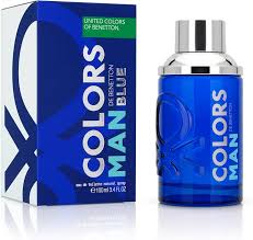 BENETTON COLORS BLUE COL MAN 100V