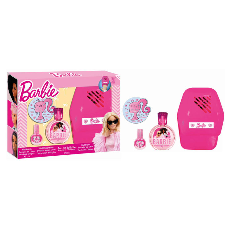 BARBIE COL 50V PLUS KIT MANICURA 9423