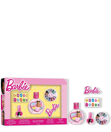BARBIE COL EST INF 50V PLUS KIT MANIC 9588
