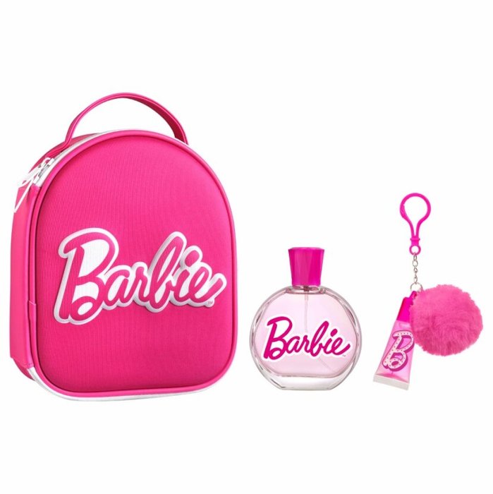 BARBIE COL NECESER 100ML PLUS GLOSS 9550