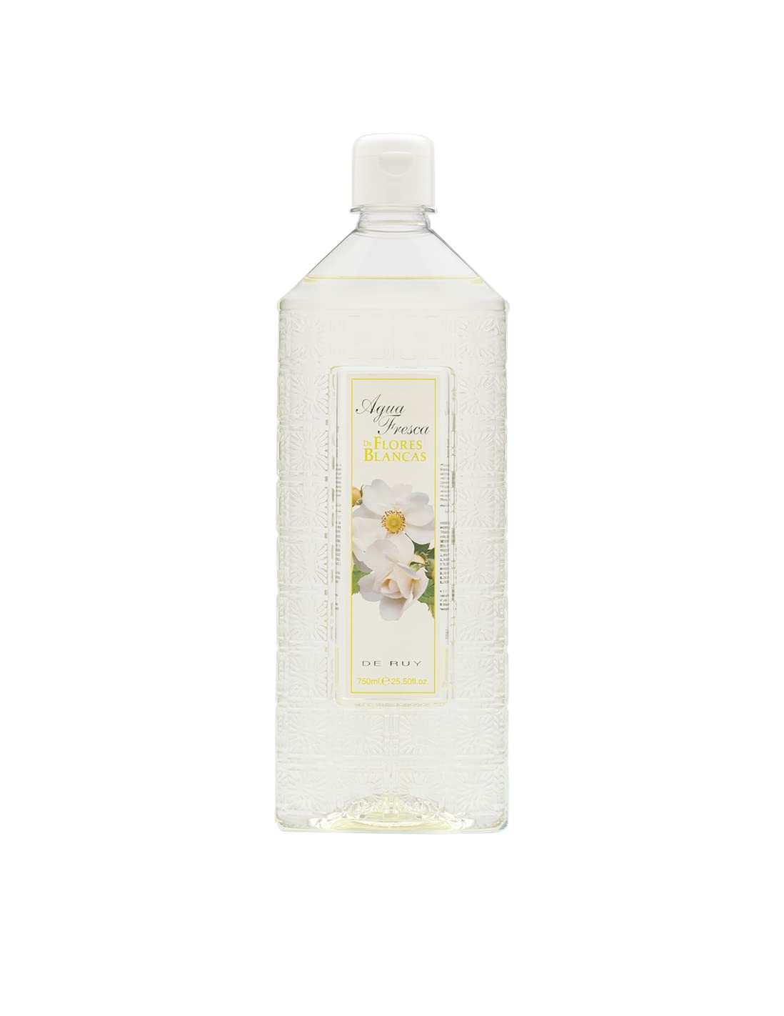 AGUA FRESCA FLORES BRANCAS EDC 750