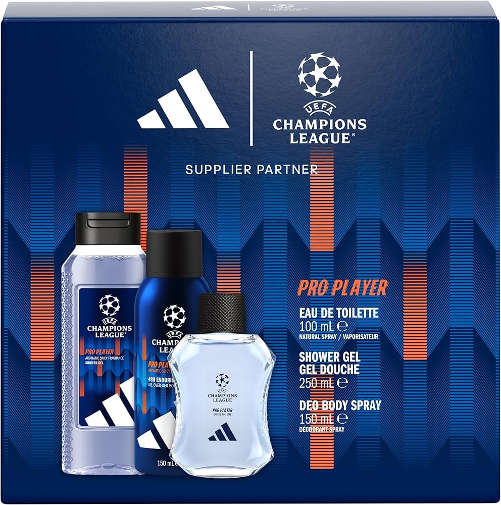 ADIDAS COL EST MAN UEFA 12 100 PLUS GEL 250