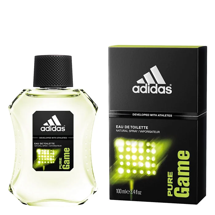 ADIDAS COL MEN PURE GAME 100V PLUS GEL