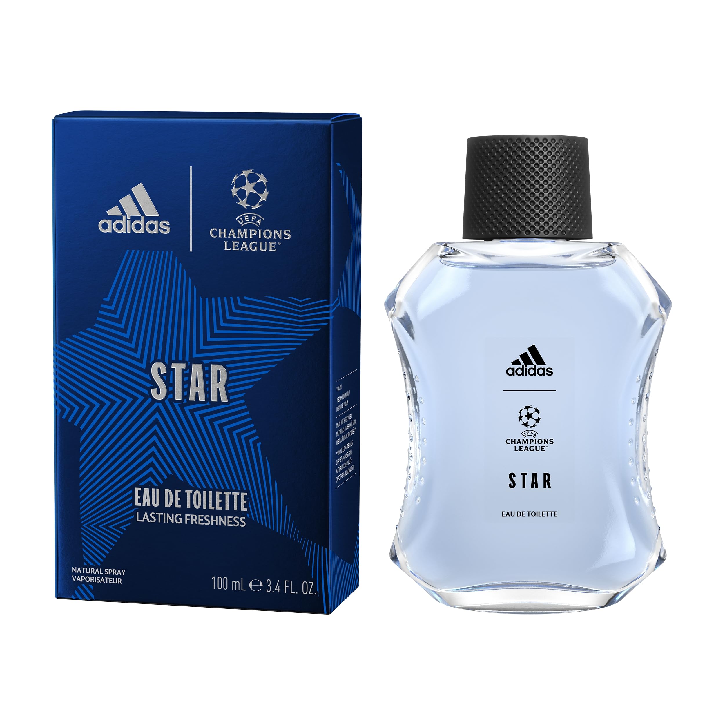 ADIDAS COL MEN UEFA STAR EDP 100V
