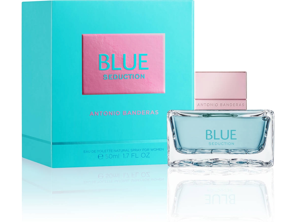 AB BLUE SEDUCTION COL WOM 50V