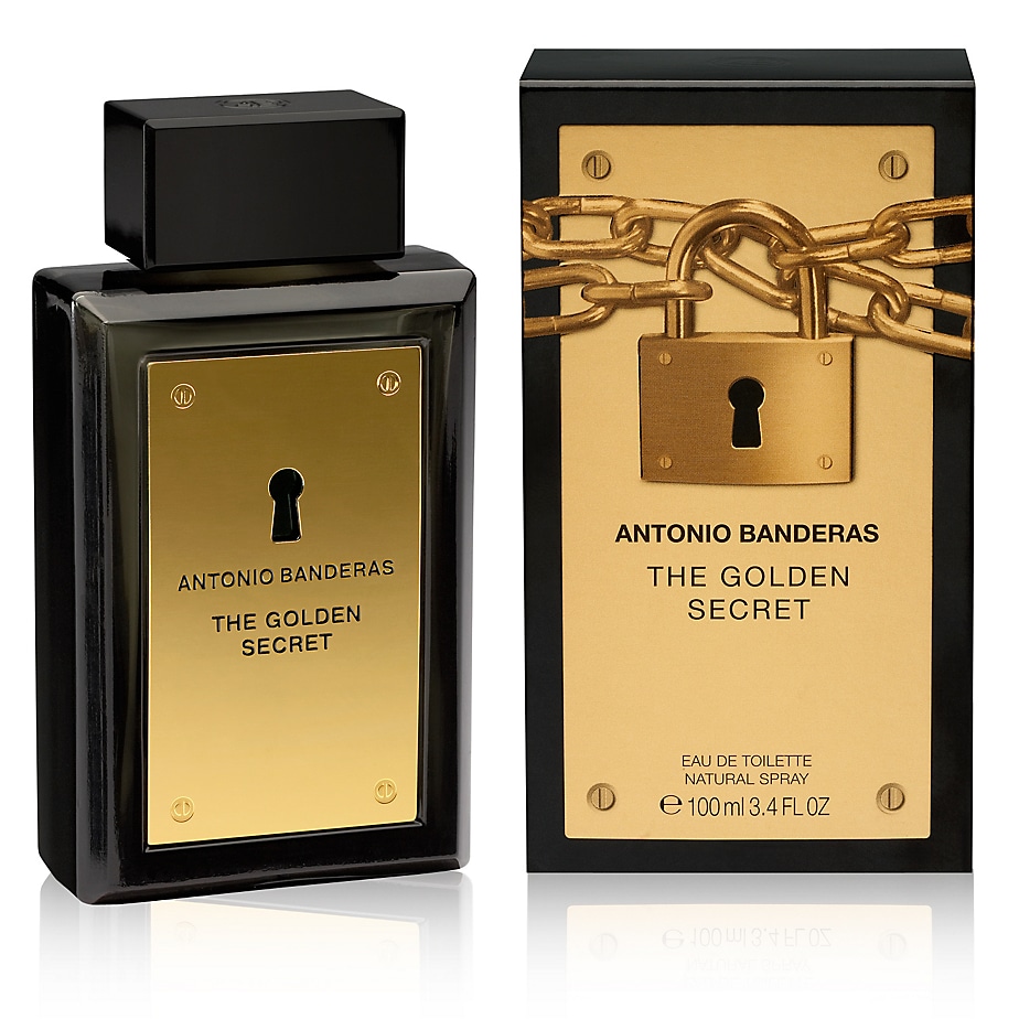AB GOLDEN SECRET COL MEN 100V
