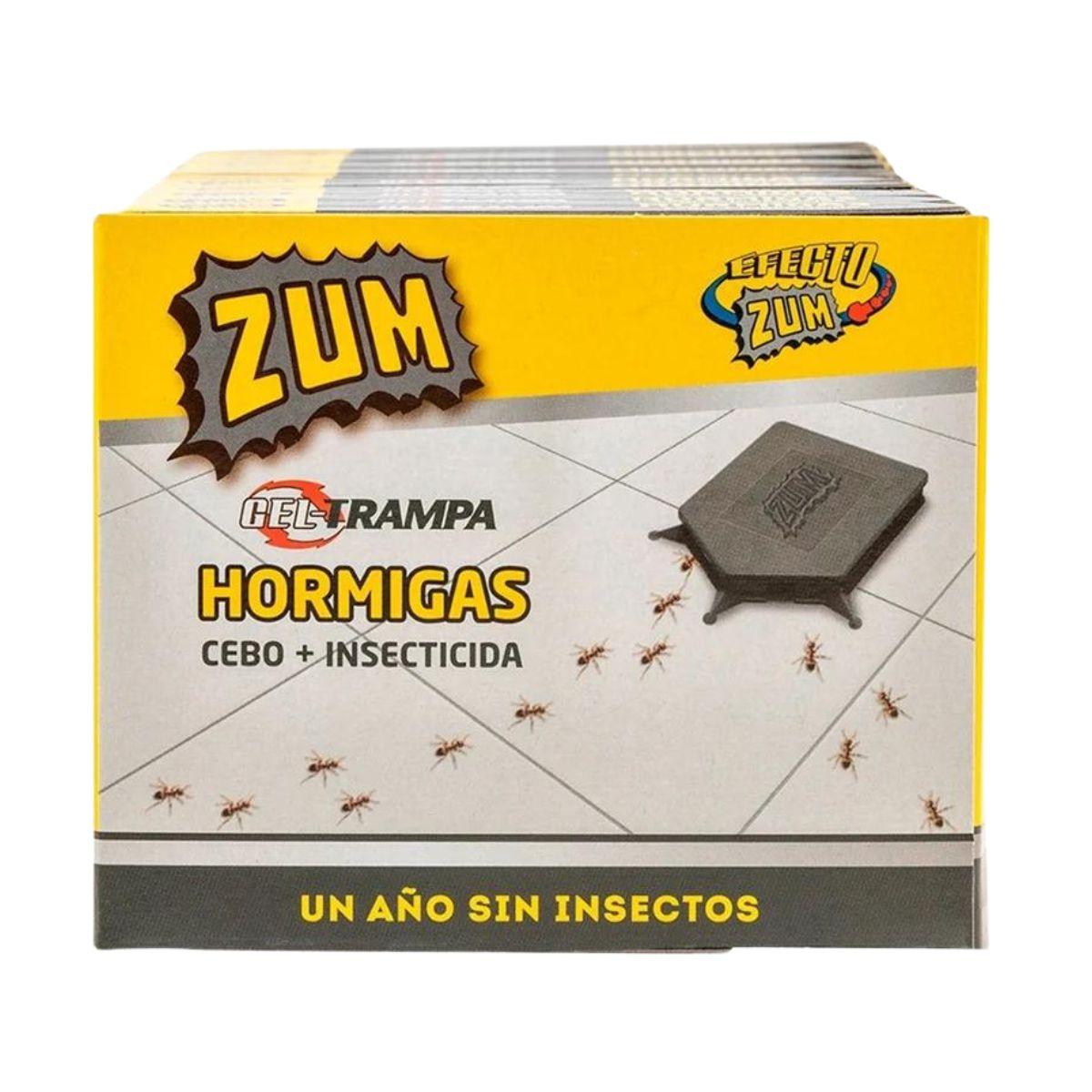 ZUM INSECT GEL TRAMPA HORMI 2UN 5GR