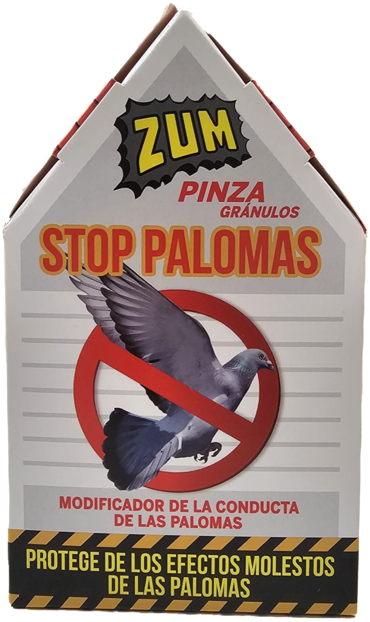 ZUM INSECT PINZA GRANULOS STOP PALOMAS