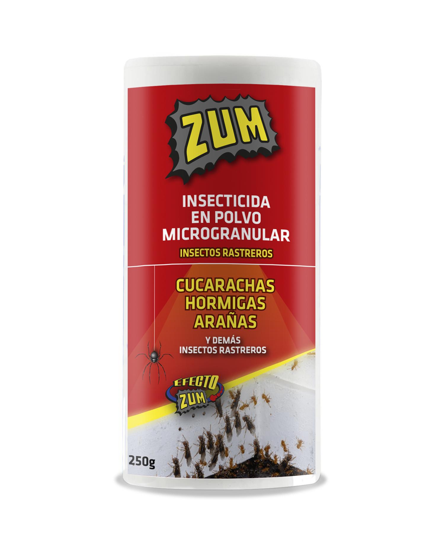 ZUM INSECT POLV 250GR TALQUERA