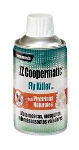 ZZ COOPERMATIC INSECT SP 250ML FLY KILLE