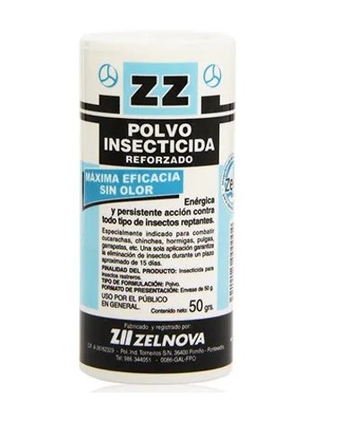 ZZ INSECT POLVO 50GR BOTE