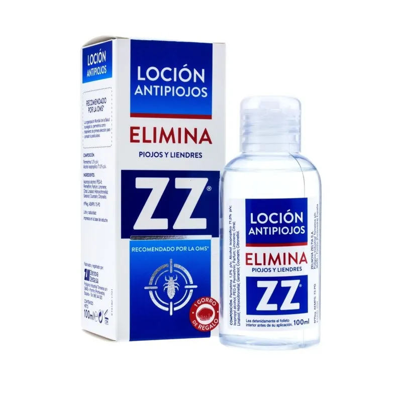 ZZ PIOJOS LOCION PARASITOS 100ML