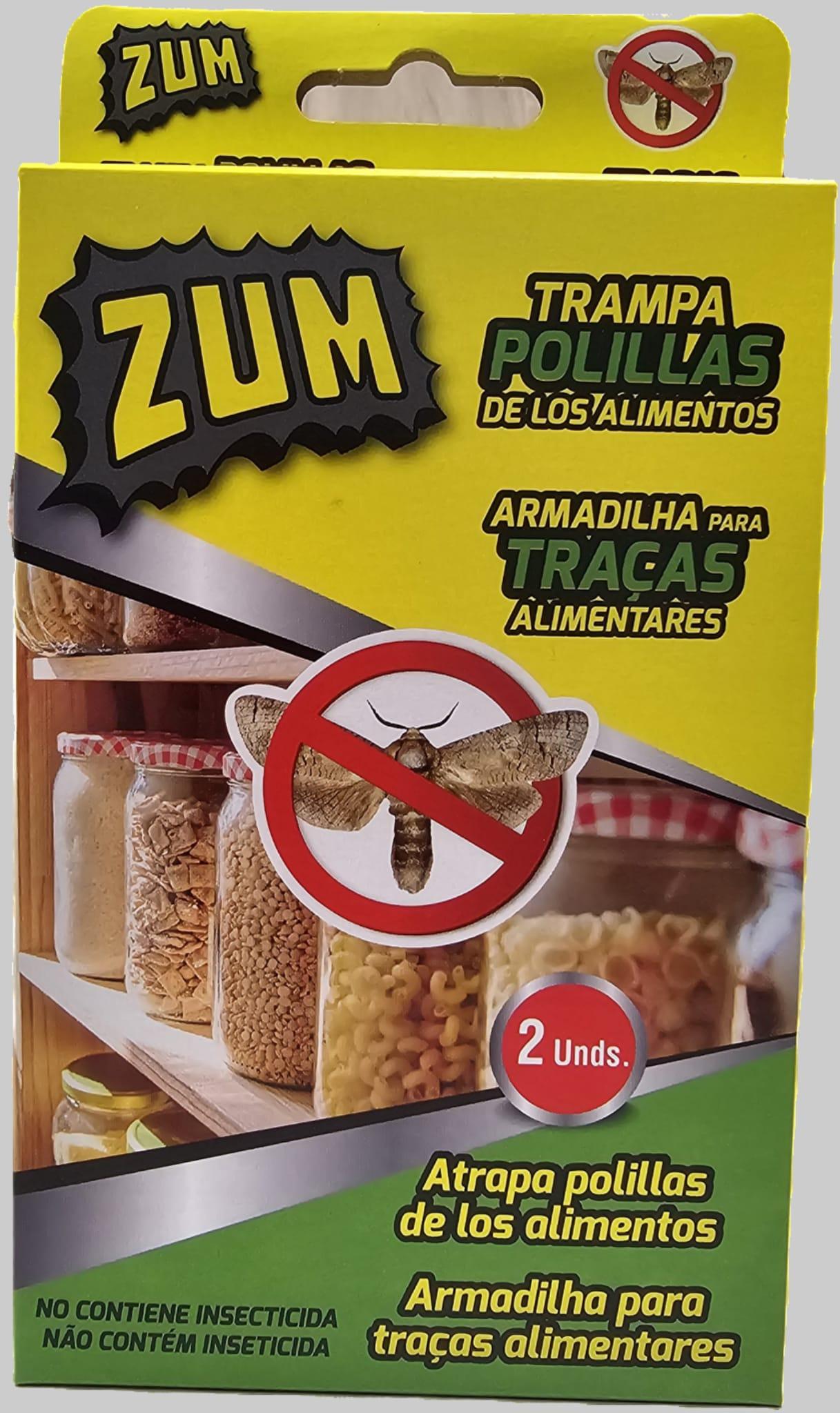 ZUM ANTIPOL 2UD TRAMPA ALIMENTARIA