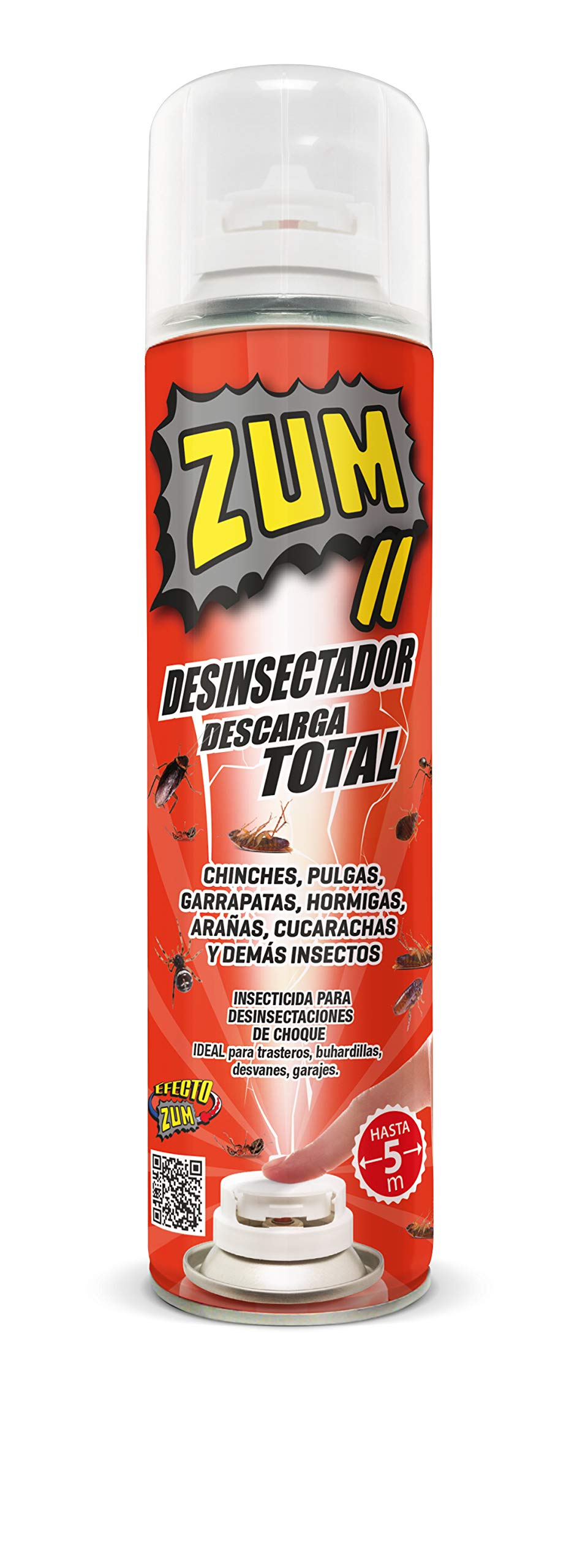ZUM INSECT 250ML SP DESCARGA CON TOTAL