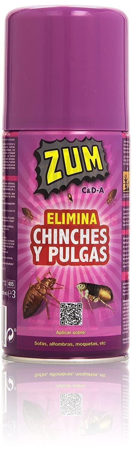 ZUM INSECT 300ML SP CHINCHES CON PULGAS