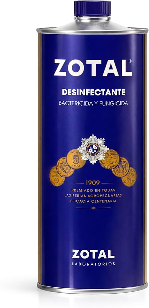 ZOTAL DESINF 870ML