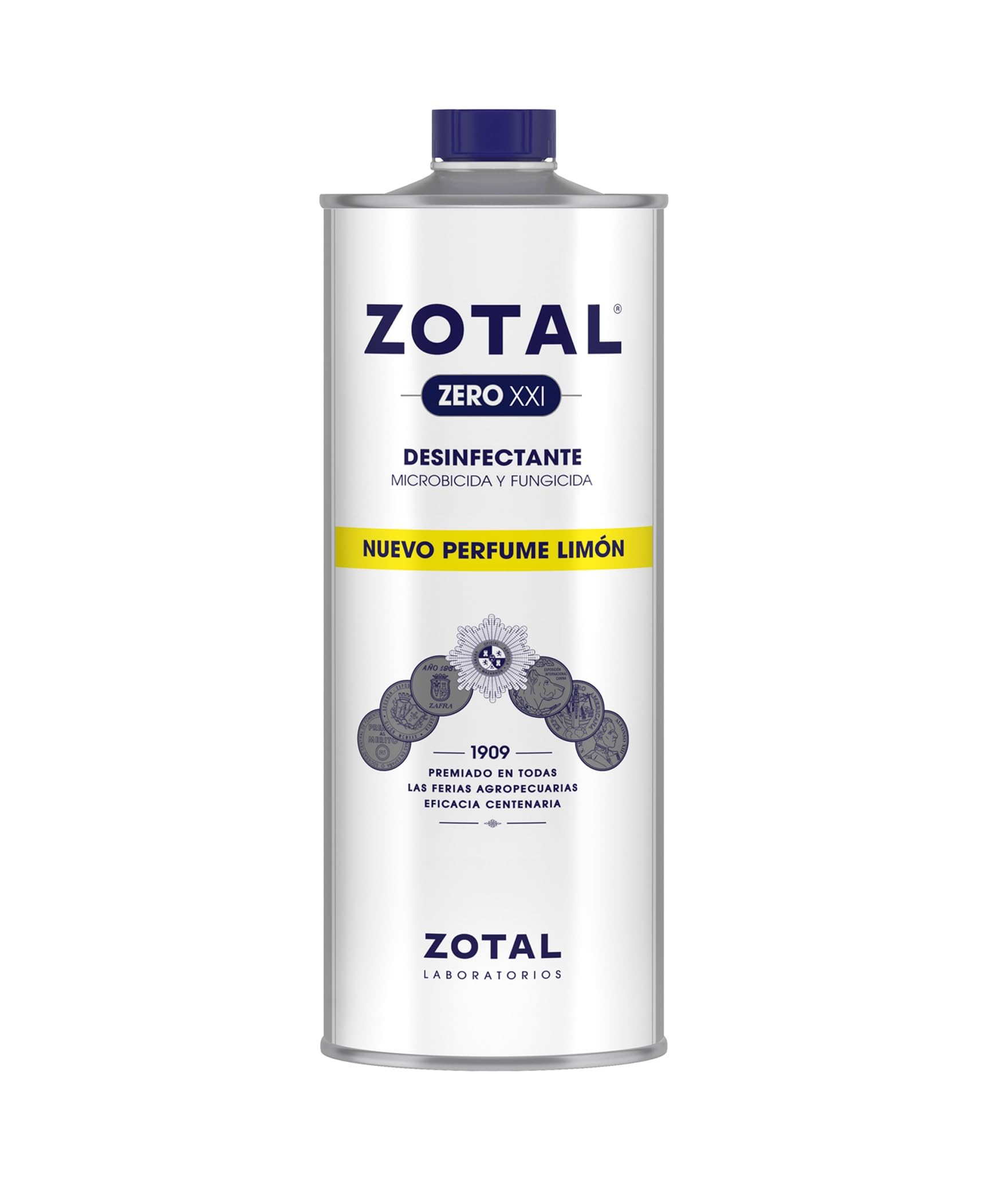 ZOTAL DESINF ZERO LIMON 1000ML