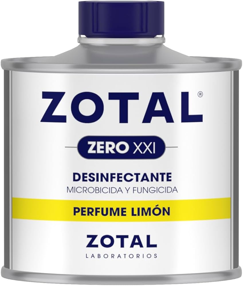 ZOTAL DESINF ZERO LIMON 250ML