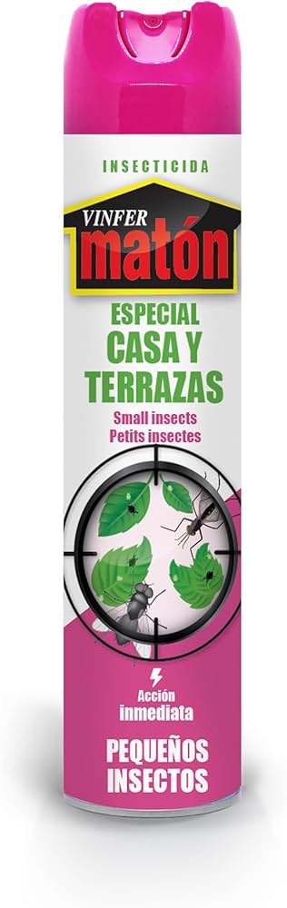 VINFER MATON INSECT ESP CASA 600ML
