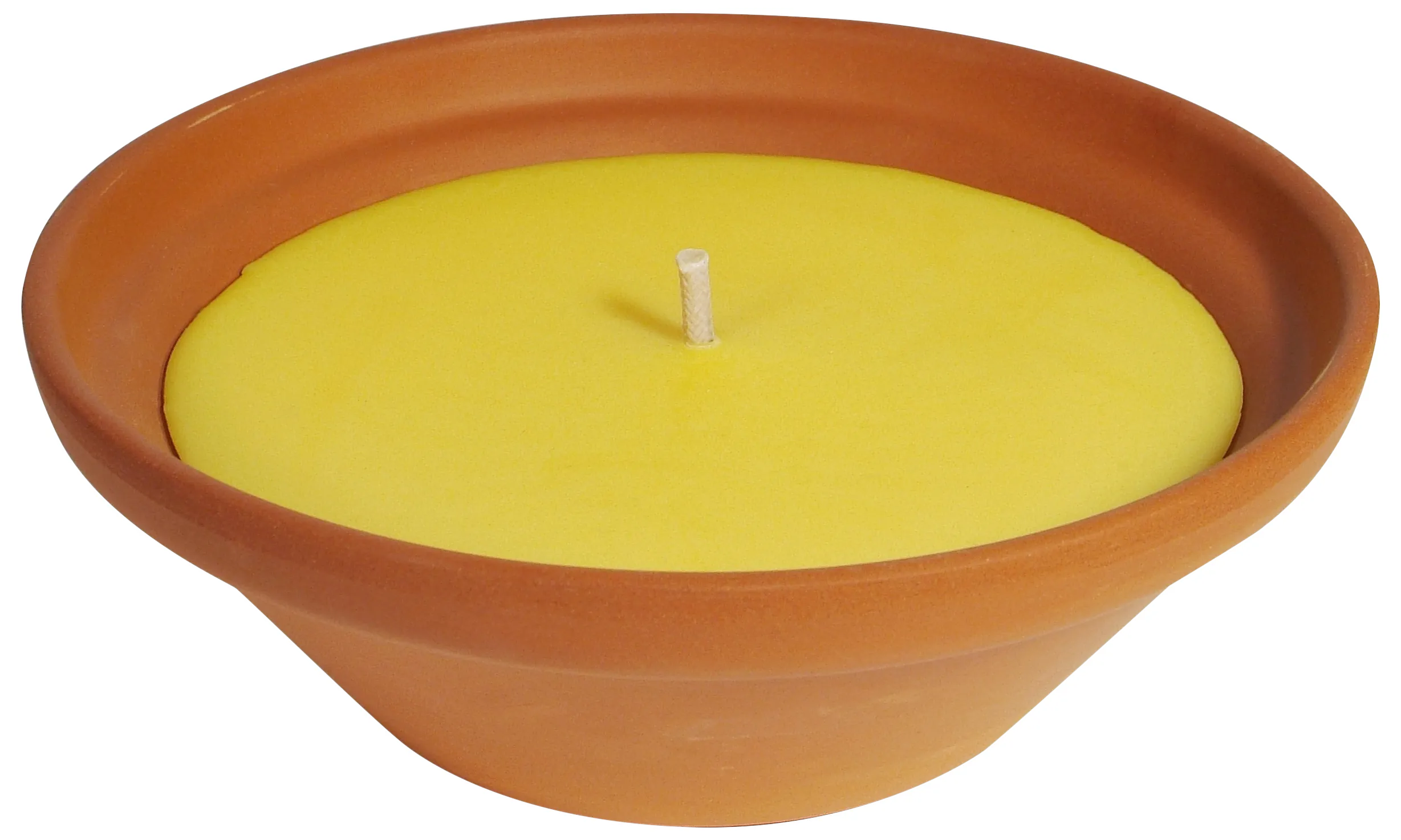VELA PERF TERRACOTA CITRONELA EXT