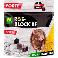 ROE BLOCK RATICIDA FORTE 300GR