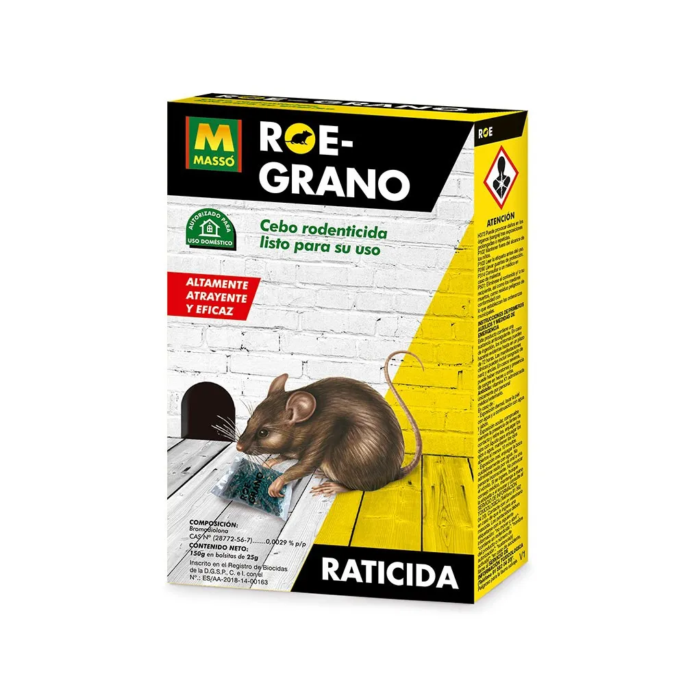 ROE GRANO RATICIDA 150GR