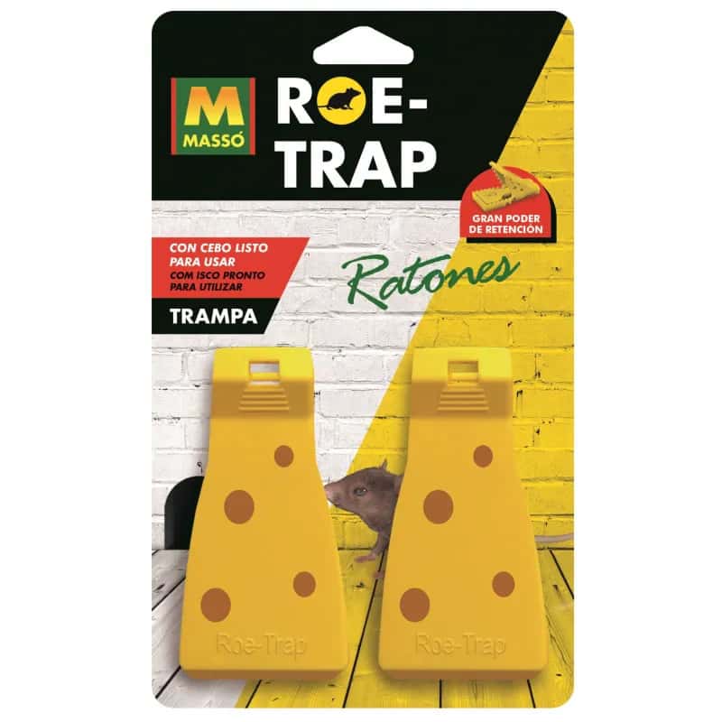 ROE TRAP RATICIDA CEBO 2U BLISTER