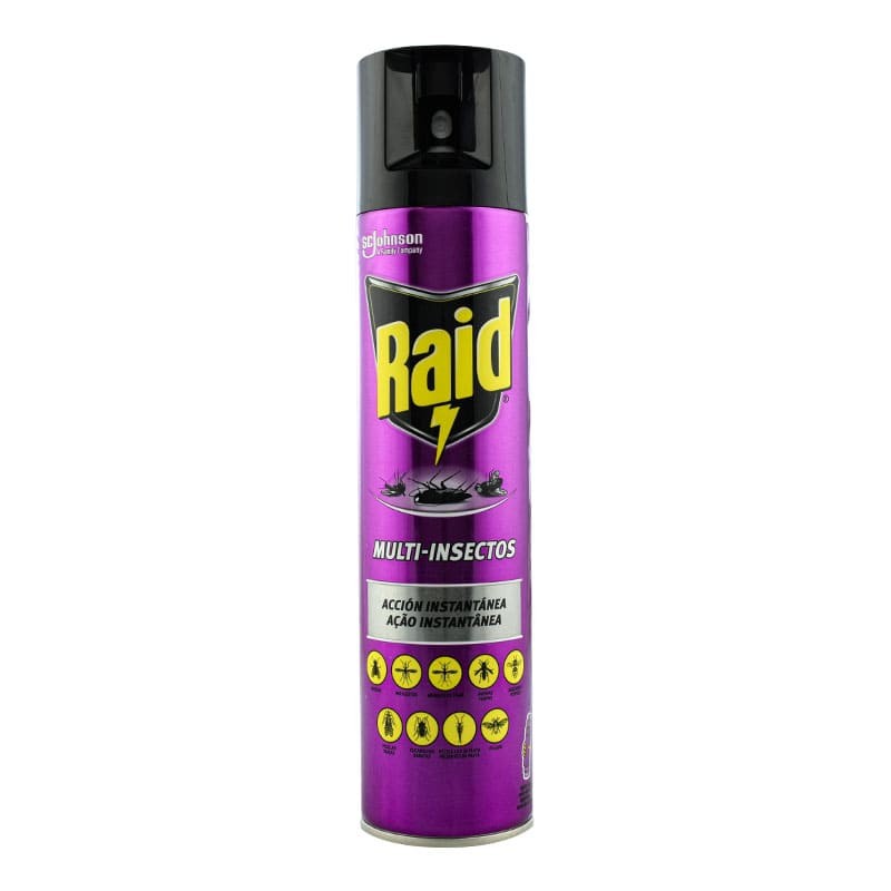 RAID INSECT SP 400 MULTI INSECTOS
