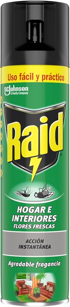 RAID INSECT SP 400ML HOGAR INTERIOR