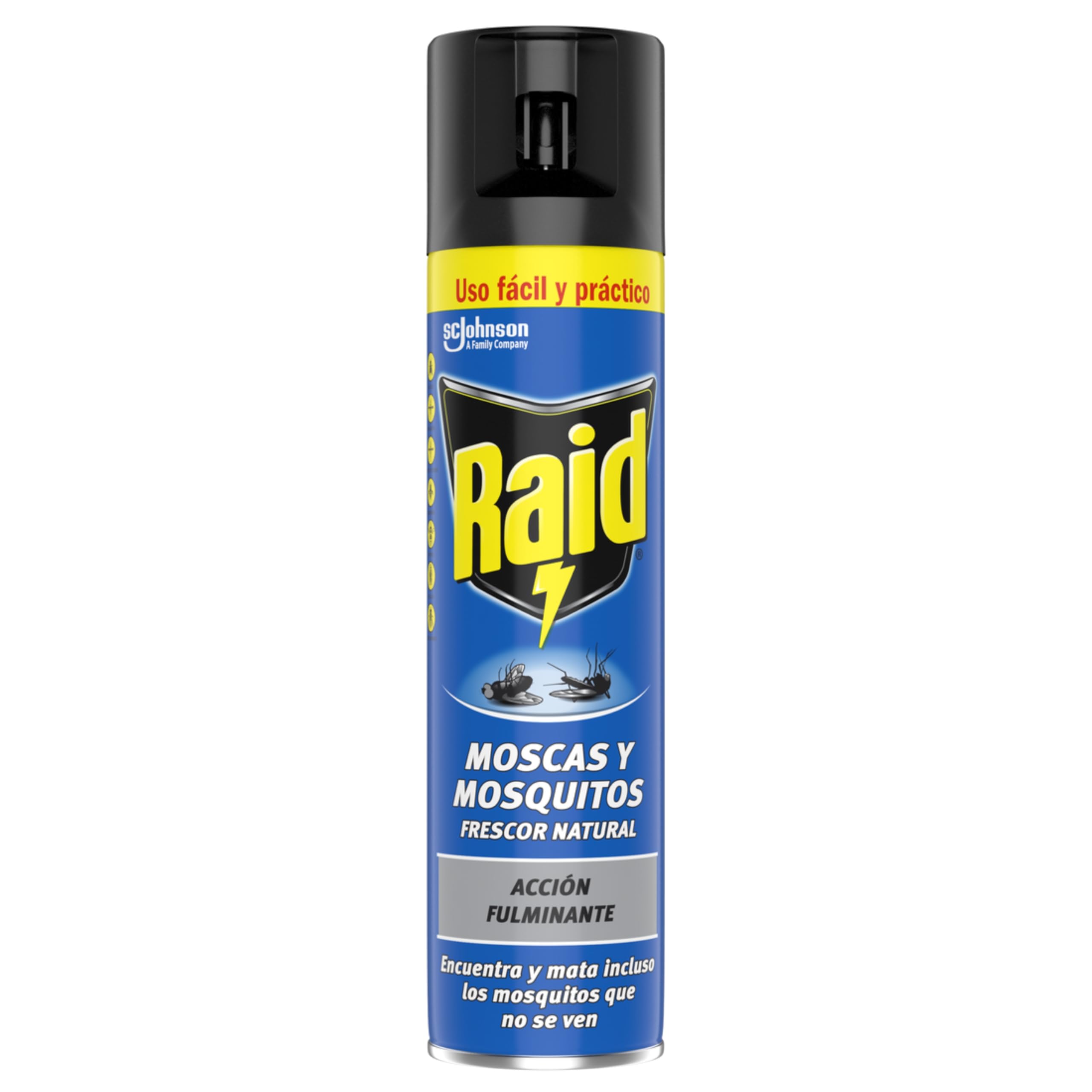 RAID INSECT SP 400ML MOSCAS