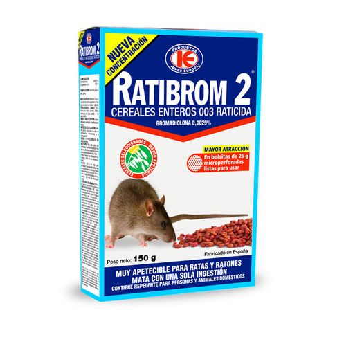 RATIBROM RATICIDA CEREAL BROMAD 150