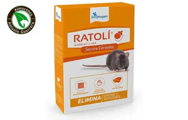 RATOLI RATIC SECURE CEREALES 150GR